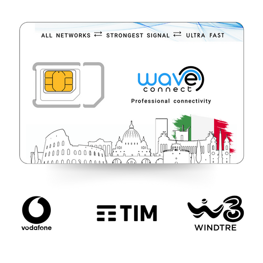 Italia Tripla Rete 1 GB / 1 Mese