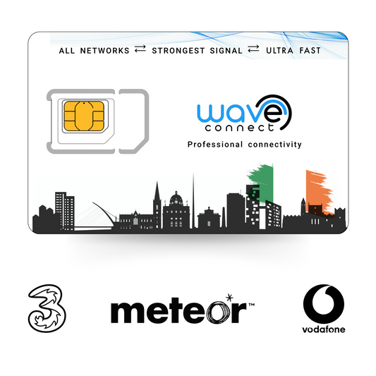 Ireland Triple Network 12 GB / 12 Months