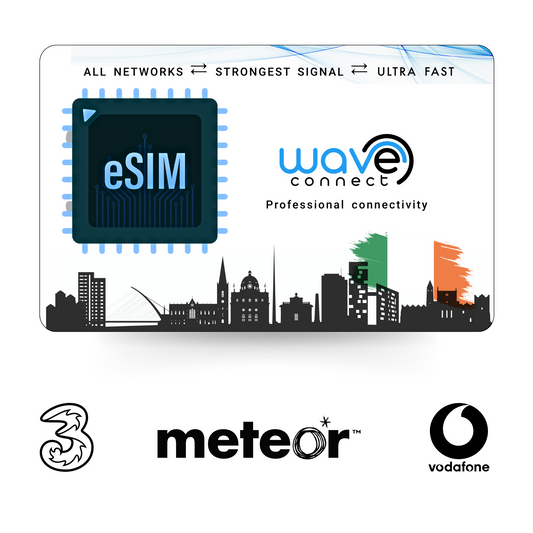 Ireland Triple Network eSIM 1 GB / 1 Month