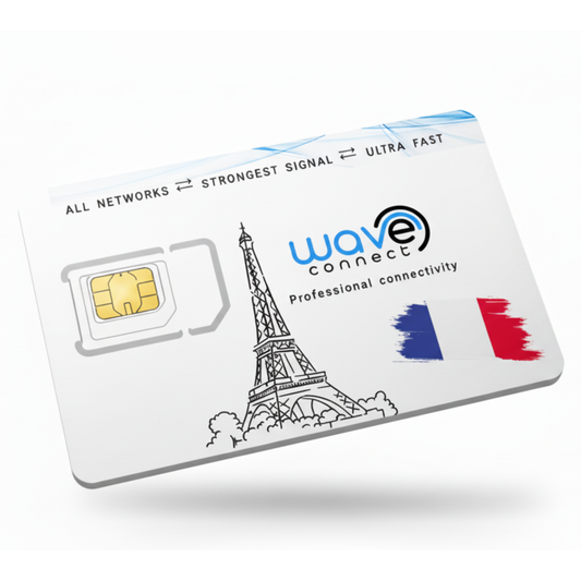 France Quad Network 12 GB / 12 Monate