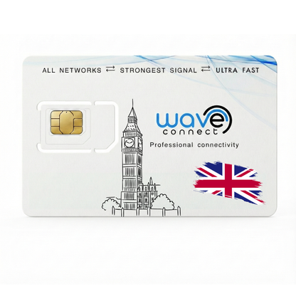 UK Quad Network Trial (500MB) / 1 Month